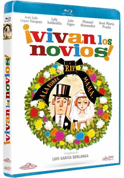 Vivan los novios! (Blu-ray)