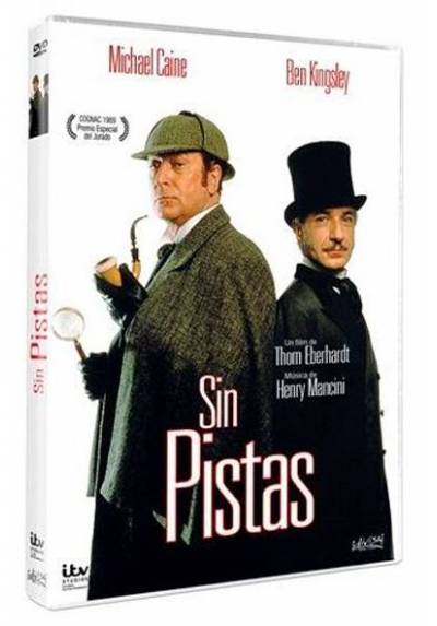 copy of Sin pistas (Blu-ray) (Without a Clue)