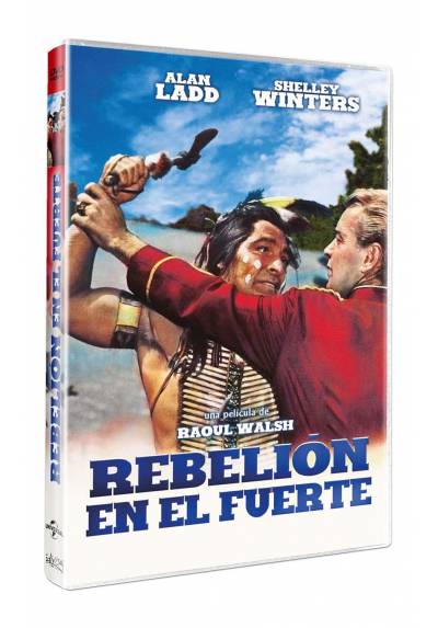 copy of Rebelion en el fuerte (Blu-ray) (Saskatchewan)