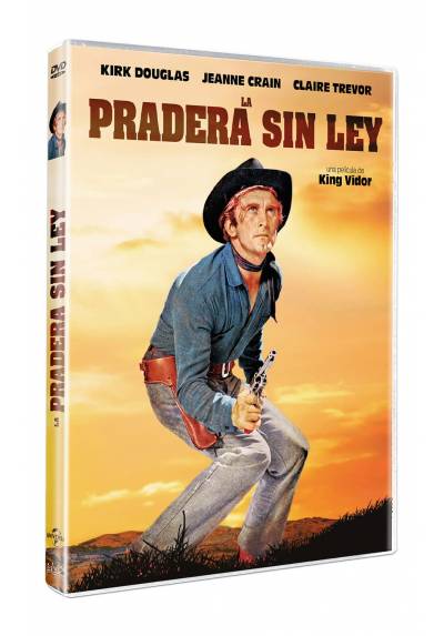 copy of La Pradera Sin Ley (Blu-Ray) (Bd-R) (Man Without A Star)