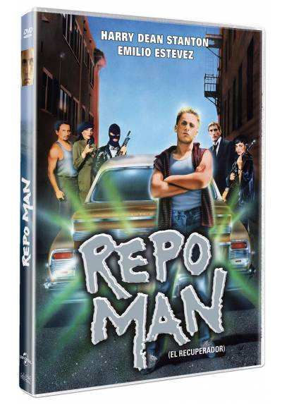 copy of El Recuperador (Repo Man) (Blu-ray)