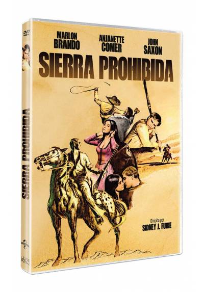 copy of Sierra Prohibida (Blu-Ray) (Bd-R) (The Appaloosa)