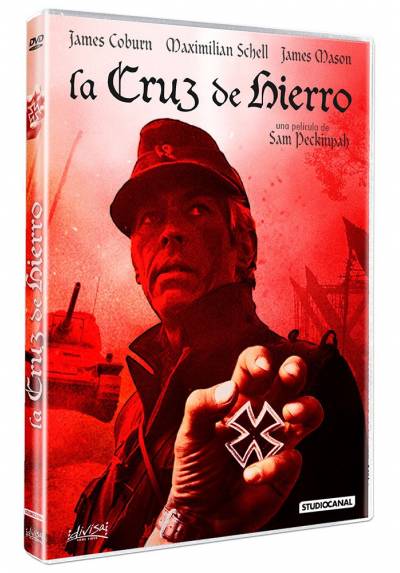 copy of La Cruz De Hierro (Blu-Ray) (Cross Of Iron)