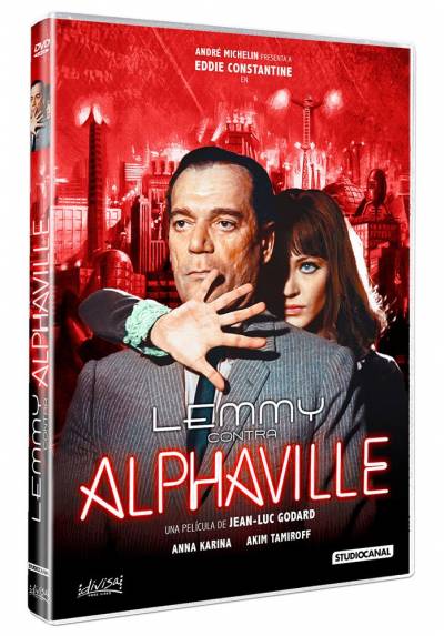 copy of Lemmy Contra Alphaville (Blu-Ray) (Alphaville, Une Étrange Aventure De Lemmy Caution)