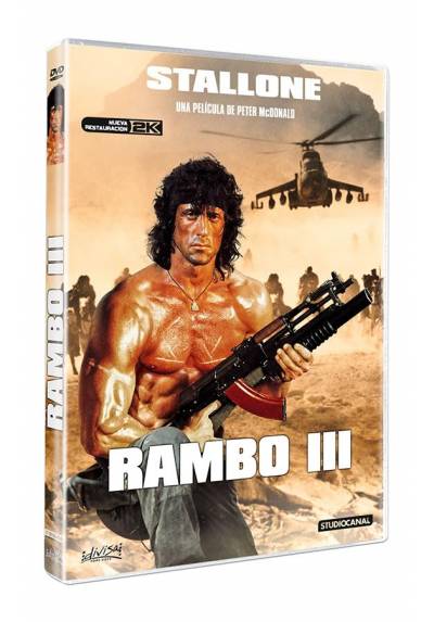 Rambo III (Ed. Restaurada 2K)