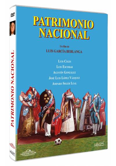copy of Patrimonio nacional (Blu-ray)