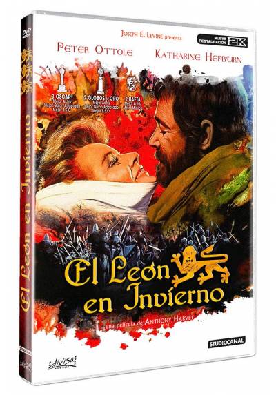 copy of El Leon En Invierno (1968) (Blu-Ray) (The Lion In Winter)