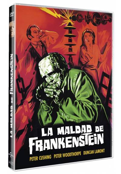 La Maldad De Frankenstein (1964) (The Curse Of Frankenstein)