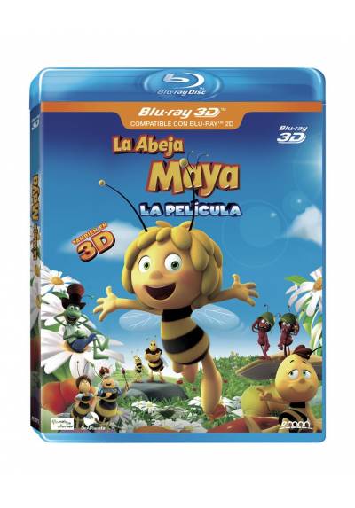 copy of La Abeja Maya - La Pelicula (Blu-Ray 3d + Blu- Ray)