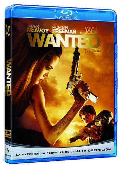 Wanted (Se busca) (Blu-ray)