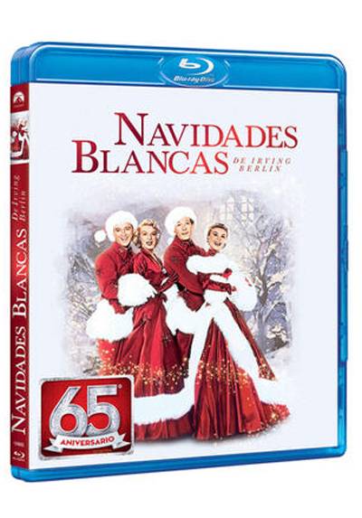 copy of Navidades Blancas (Blu-Ray) (White Christmas)