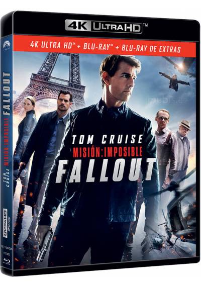 copy of Mision Imposible: Fallout (Blu-ray + Blu-Ray Extras)