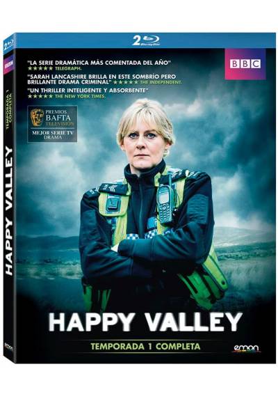 Happy Valley - Temporada 1 Completa (Blu-ray)