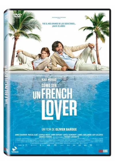 Como ser un french lover (Dvd-R) (Just a Gigolo)
