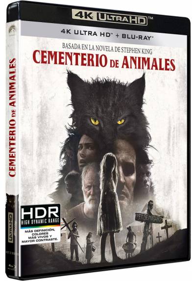 Cementerio de animales (4K Ultra HD + Blu-ray) (Pet Sematary)