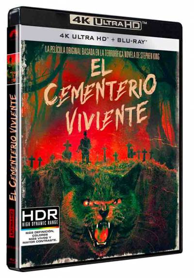 copy of Cementerio Viviente (Blu-Ray) (Pet Sematary)