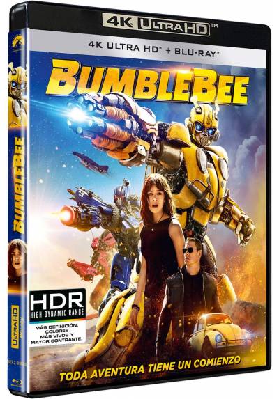 Bumblebee (4K Ultra HD + Blu-ray)