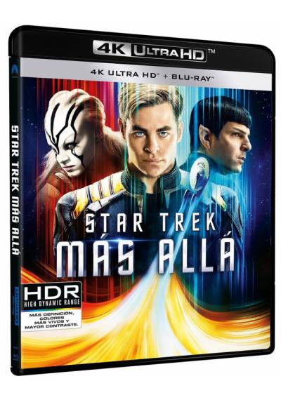 Star Trek: Mas alla (4K Ultra HD + Blu-ray) (Star Trek Beyond)