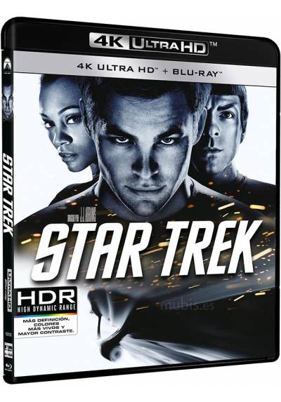 Star Trek (4K Ultra HD + Blu-ray) (Star Trek (Star Trek XI))