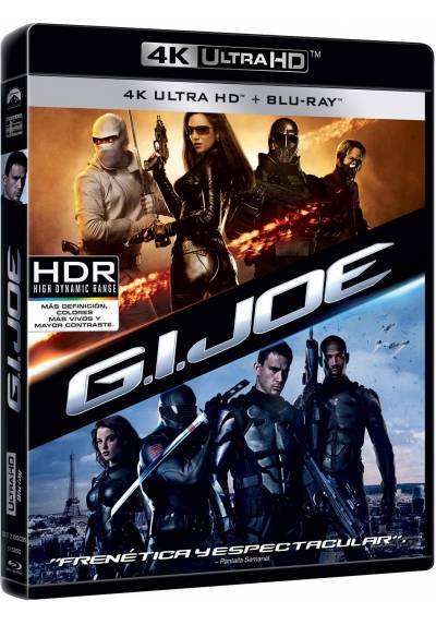 G.I. Joe (4K Ultra HD + Blu-ray) (G.I. Joe: The Rise of Cobra)