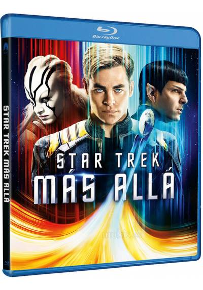 Star Trek: Mas alla (Blu-ray) (Star Trek Beyond)