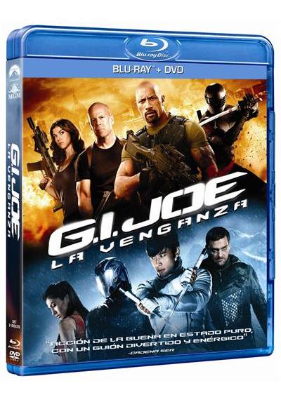 G.I. Joe: La venganza (4K Ultra HD + Blu-ray) (G.I. Joe: Retaliation)