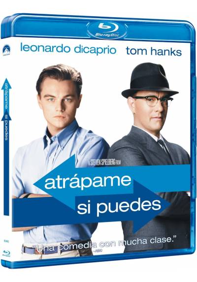 Atrapame si puedes (Blu-ray) (Catch Me If You Can)