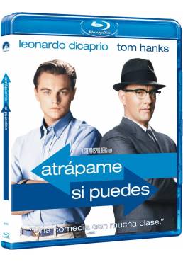 Atrapame si puedes (Blu-ray) (Catch Me If You Can)