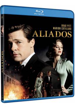 Aliados (Blu-ray) (Allied)