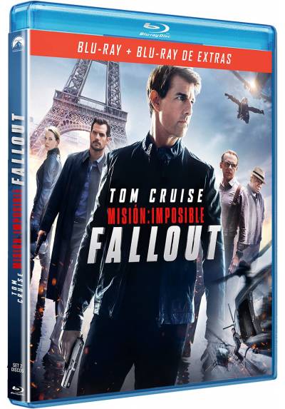 copy of Mision Imposible: Fallout (Blu-ray + Blu-Ray Extras)