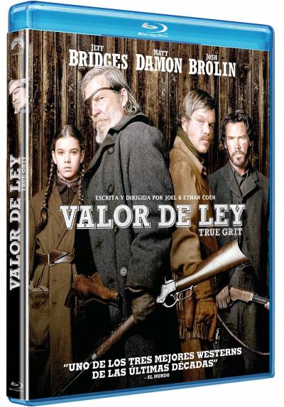 Valor de Ley (2010) (Blu-ray) (True Grit)