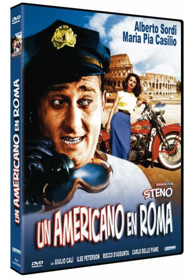 Un americano... de Roma (Un americano a Roma)