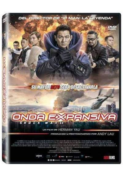 Onda expansiva: Shock Wave (Chak daan juen ga)