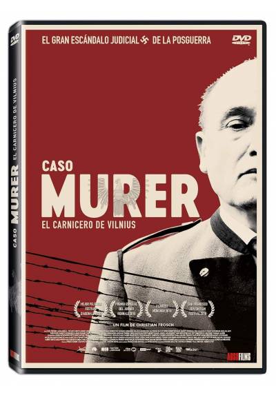 Caso Murer: El carnicero de Vilnius (Murer: Anatomie eines Prozesses)