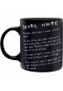 Taza L & Rules - Death Note