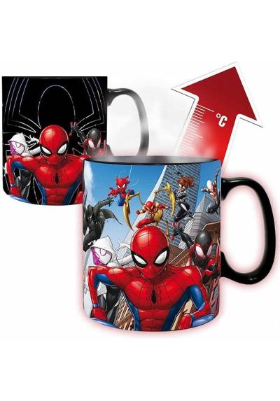 Taza Termica Spiderman - Marvel Multiverso