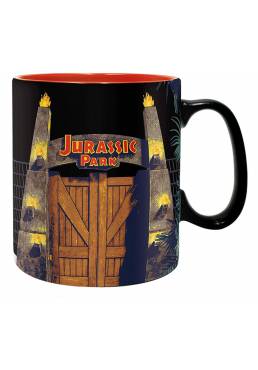Taza Termica Puerta Entrada - Jurassic Park