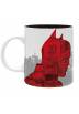 Taza Silueta Roja - The Batman