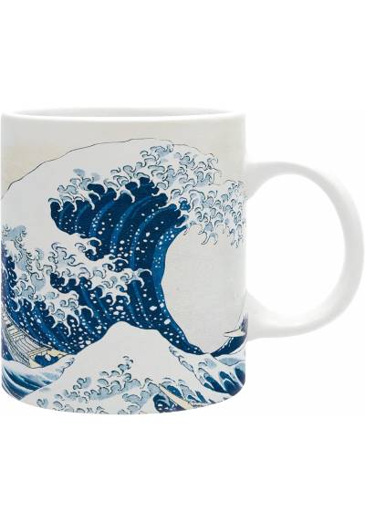 Taza La Gran Ola de Kanagawa - Katsushika Hokusai