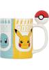 Taza 3D Handle Pokeball - Pokemon