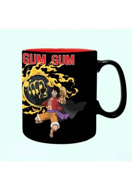 Taza Termica Luffy vs Kaidou - One Piece