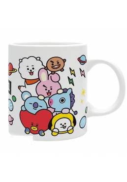 Taza Characters Stack - BT21