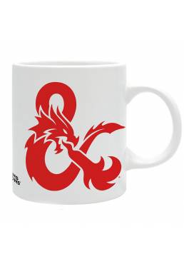 Taza Logo - Mazmorras y Dragones