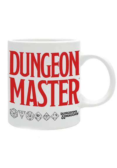 Taza Dungeon Master - Mazmorras y Dragones