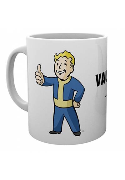 Taza Vault Boy - Fallout