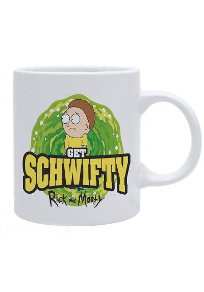 Taza Get Schwifty - Rick and Morty