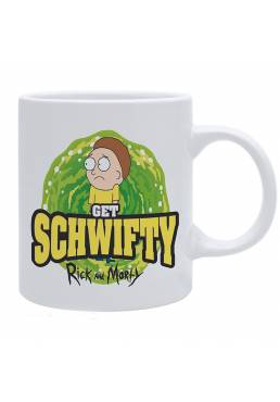 Taza Get Schwifty - Rick and Morty