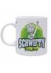 Taza Get Schwifty - Rick and Morty