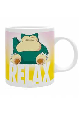 Taza Snorlax - Pokemon