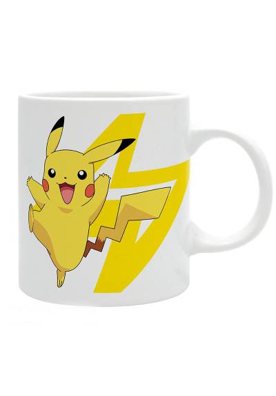 Taza Logo & Pikachu - Pokemon